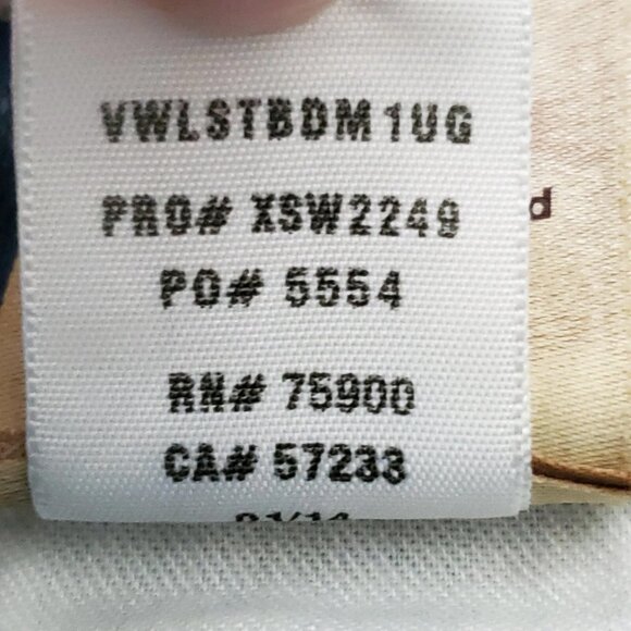 Big Star Blue Light Denim Liv Low Rise Women's Y2K Western Jeans Size 27 - Picture 15 of 15